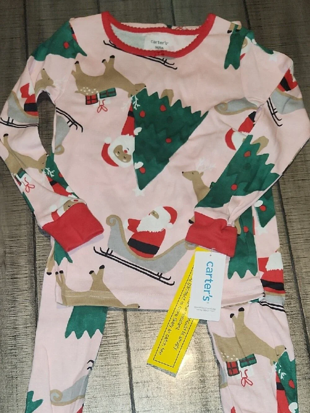 Carters pink two